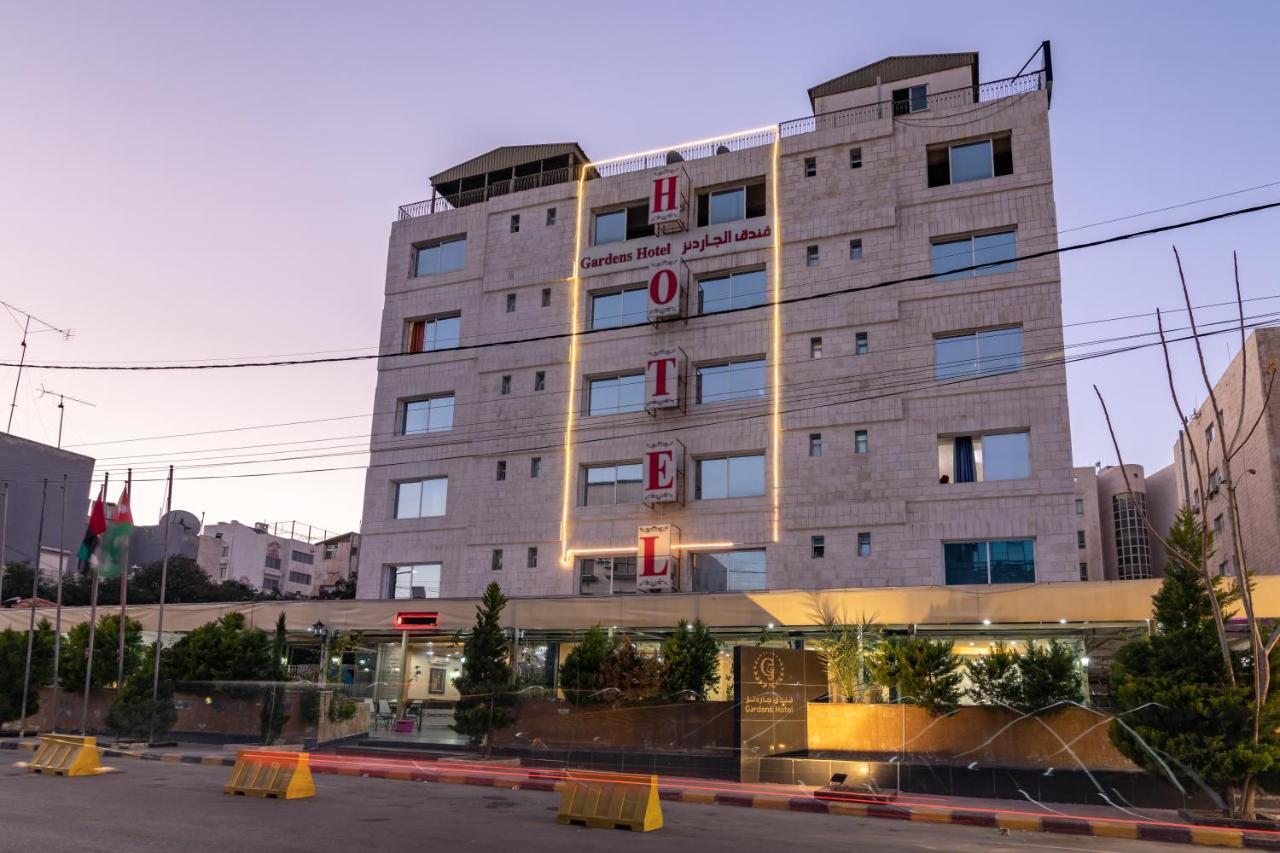 Gardens Hotel Amman Esterno foto